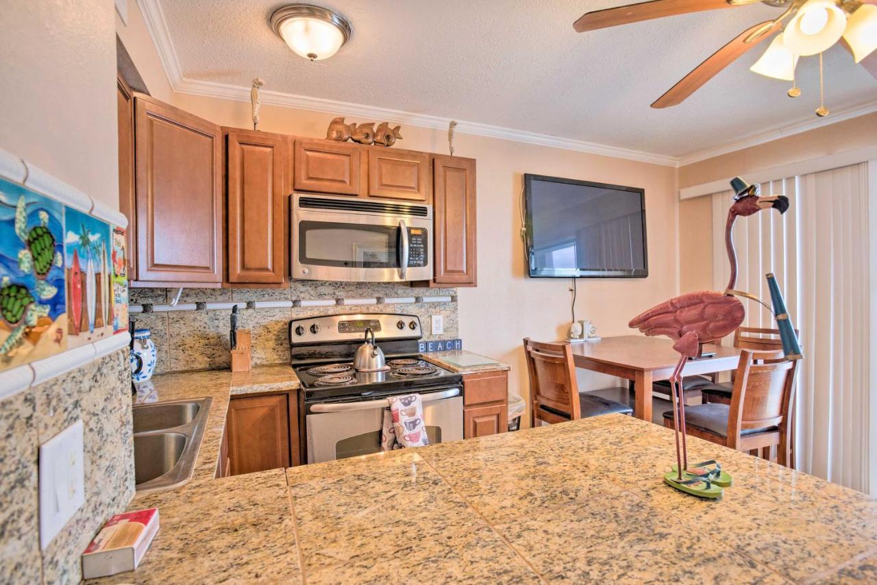 Oceanfront Corpus Christi Condo With Pool! Bagian luar foto