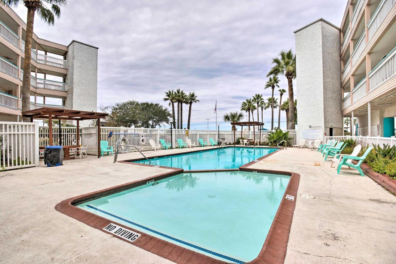 Oceanfront Corpus Christi Condo With Pool! Bagian luar foto