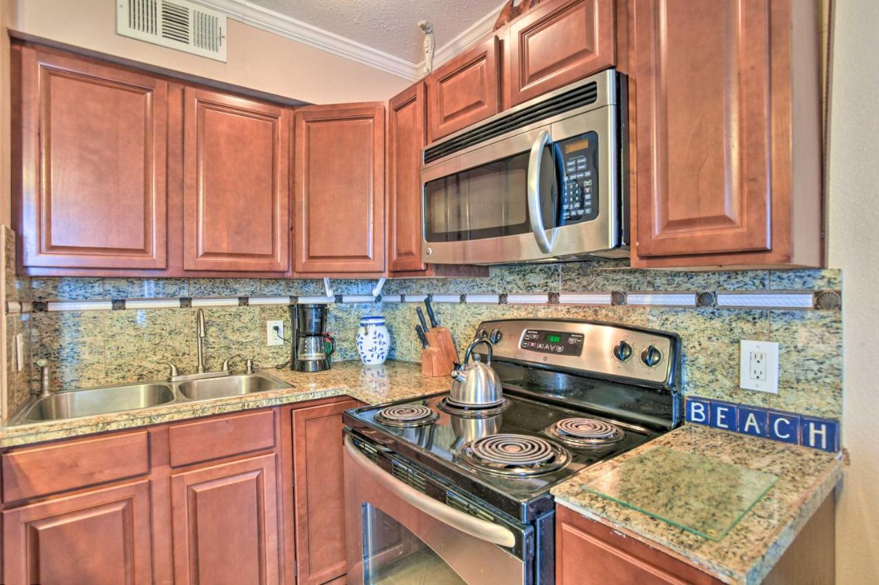 Oceanfront Corpus Christi Condo With Pool! Bagian luar foto
