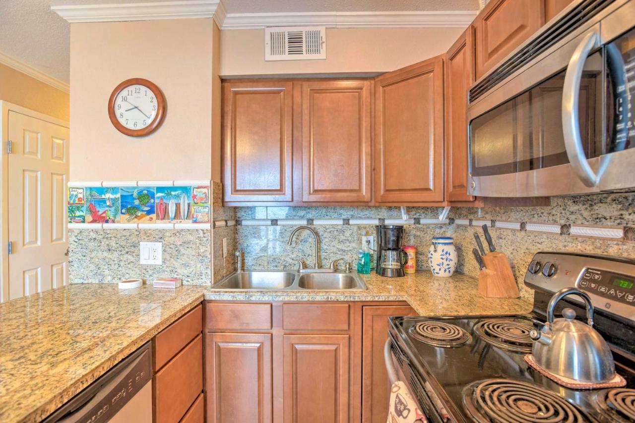 Oceanfront Corpus Christi Condo With Pool! Bagian luar foto