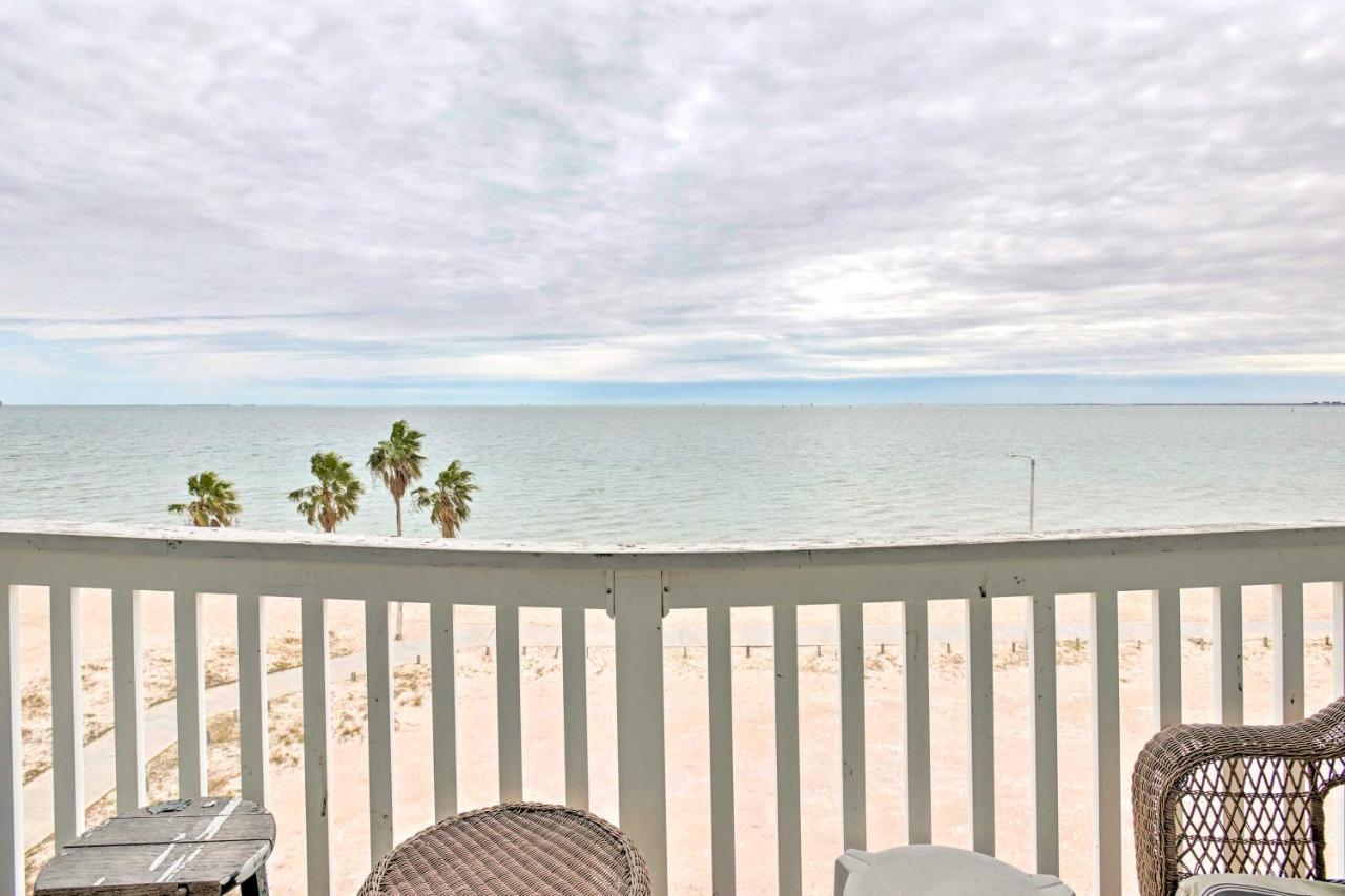 Oceanfront Corpus Christi Condo With Pool! Bagian luar foto