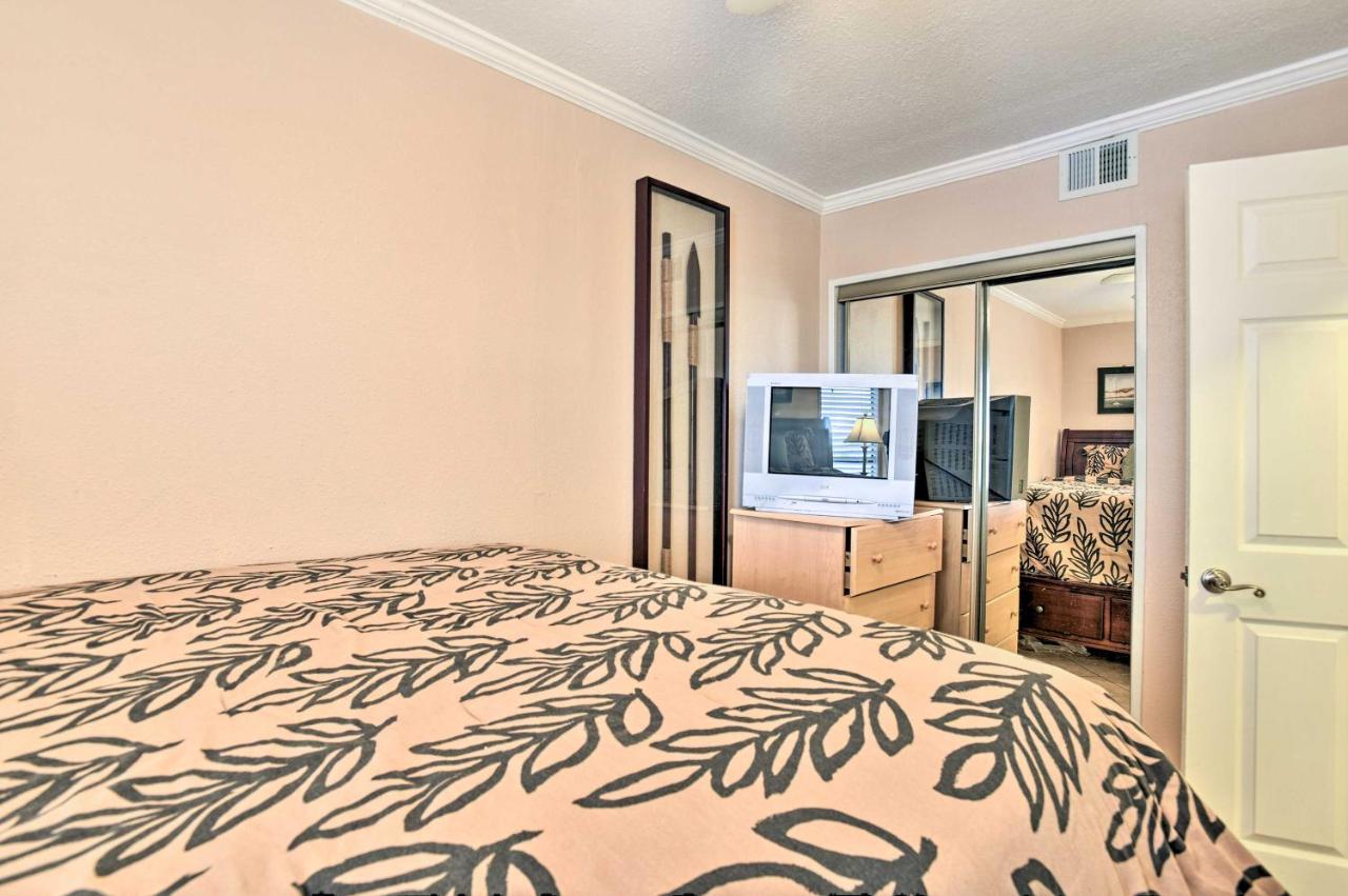 Oceanfront Corpus Christi Condo With Pool! Bagian luar foto