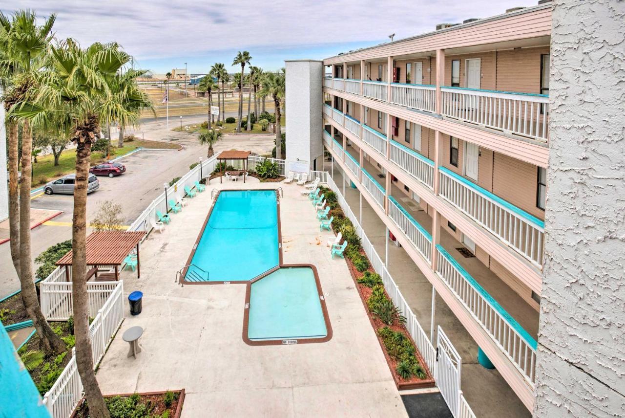 Oceanfront Corpus Christi Condo With Pool! Bagian luar foto
