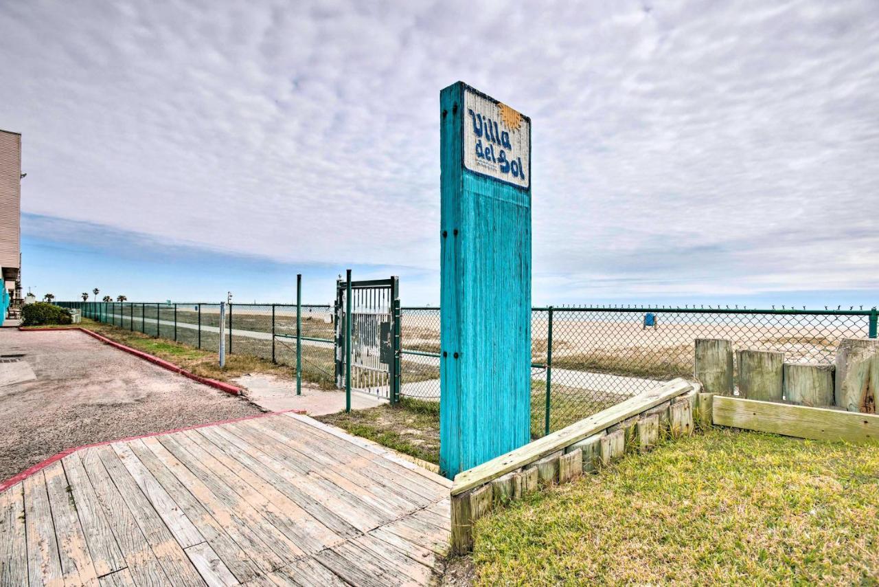 Oceanfront Corpus Christi Condo With Pool! Bagian luar foto