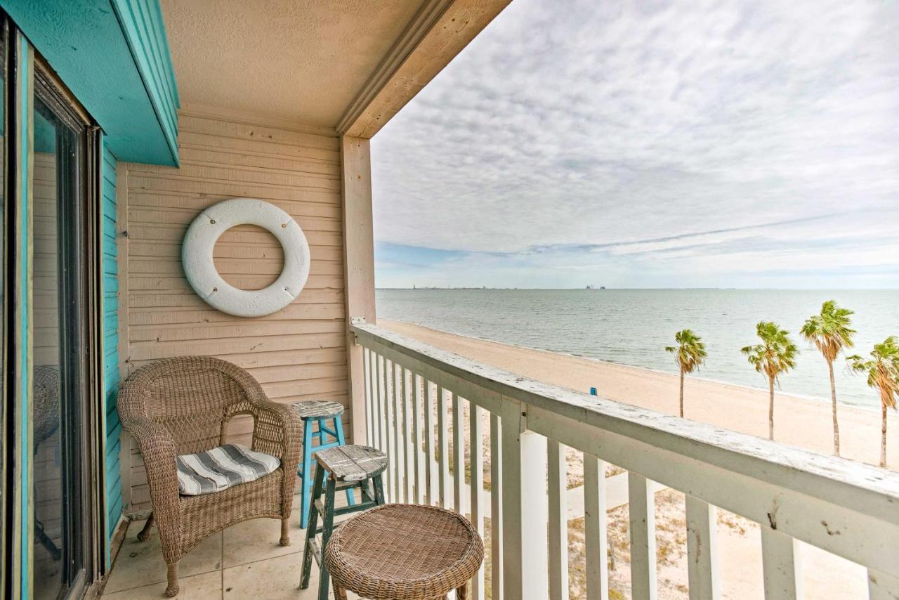 Oceanfront Corpus Christi Condo With Pool! Bagian luar foto